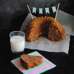 Banana Cake with Ginger - Recipe photo by linnkatarina