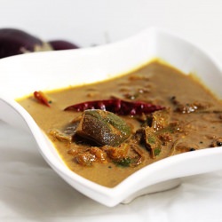 Brinjal Theeyal - Recipe photo by vrinda