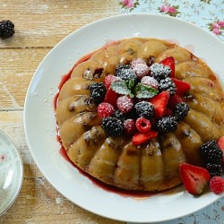 Coimbra-Style Bread Pudding - Recipe photo by easyanddelish