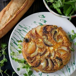 Vegetable Frittata - Recipe photo by lemonsandanchovies