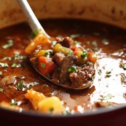 Italian Beef Stew - Recipe photo by cooking classy