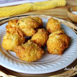 Jalapeno Crab Hushpuppies - Recipe photo by dixie chik cooks