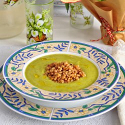 Soup with Zucchini - Recipe photo by vene-ro4ka