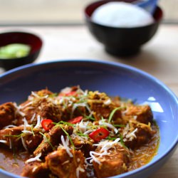 Cheat’s Malaysian Curry Chicken - Recipe photo by msihua