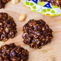 Healthy No Bake Cookies - Recipe photo by sallysbakingaddiction