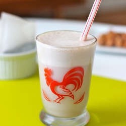 Green Tea, Almond and Cherry Smoothie - Recipe photo by Prepgreen