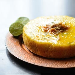 Flourless Lime and Coconut Cake - Recipe photo by thehedonista