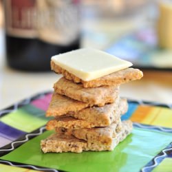 Bob's Red Mill Rye Caraway Crackers - Recipe photo by bitter baker