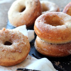 Cinnamon Sugar Buttermilk Donuts - Recipe photo by ChannelingContessa