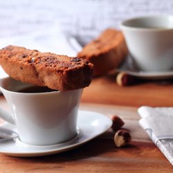 Nutella Biscotti - Recipe photo by gettingmyjustdesserts