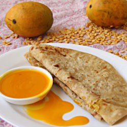 Pooran Poli / Puran Poli - Recipe photo by purabinaha