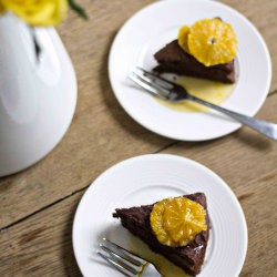 Chocolate & Orange Torte - Recipe photo by Bailey Ana Cakes
