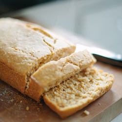 Coconut Sweet Potato Bread - Recipe photo by honey and brie