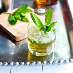 Mint Julep - Recipe photo by newsouthfoodco