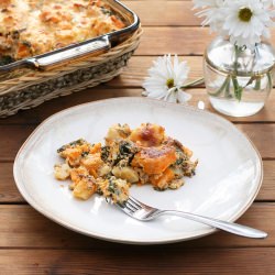 Cheesy Paprika Garden Casserole - Recipe photo by Africasmel