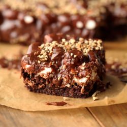 Mississippi Mud Brownies - Recipe photo by cooking classy