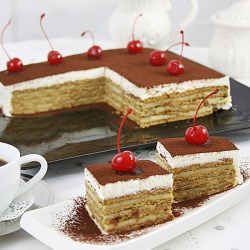 Biscuits Cake - Recipe photo by gabrielacuisine
