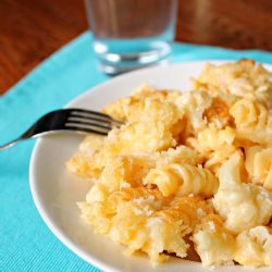 Cauliflower Mac and Cheese - Recipe photo by The Captivating Life