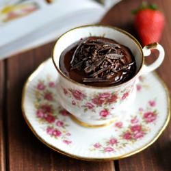 Chocolate Mousse - Recipe photo by czekolada utkane