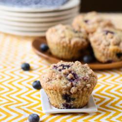 Lemon-Blueberry Poppy Seed Muffins - Recipe photo by garnishwithlemon