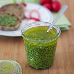 Pesto - Recipe photo by EmmaBee