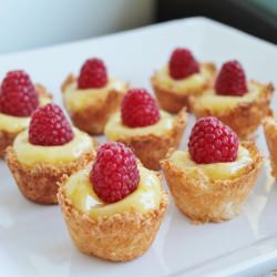 Lemon Coconut Mini Pies - Recipe photo by hiddenponies