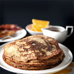 Danish Pancakes – Crepes - Recipe photo by A Home for Food