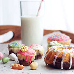Mini Muffins with Egg Liqueur - Recipe photo by maraswunderland