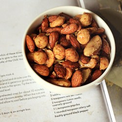 Spiced Nuts - Recipe photo by thingsforboys