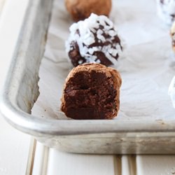 Mashed Potato Truffles - Recipe photo by DessertForTwo