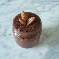 Vegan Nutella - Recipe photo by Swiss MIss in the Kitchen