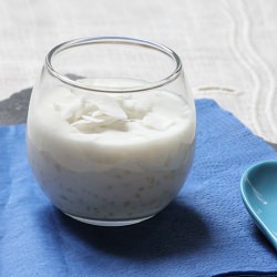 Tapioca in Coconut Milk - Recipe photo by coukine