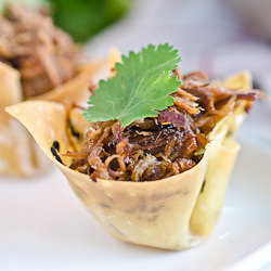 Thai Coconut Beef Appetizer - Recipe photo by The Endless Meal