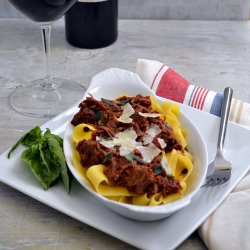 Steak Pizzaiola - Recipe photo by The Foodie Couple