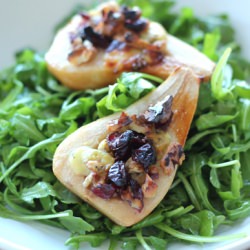 Roasted Pear and Stilton Salad - Recipe photo by ChannelingContessa