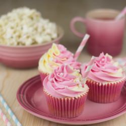 Pink Lemonade Cupcakes - Recipe photo by alma_objetivocupcake