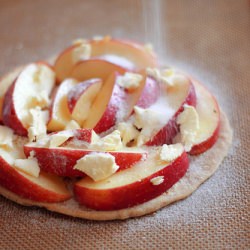 Apple Roti/ Tortilla Tart - Recipe photo by Magpiesrecipes