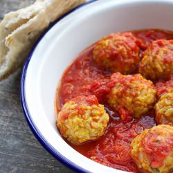 Veggie Meatballs - Recipe photo by labna