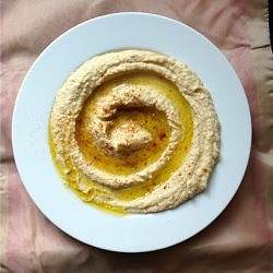 Hummus - Recipe photo by nutsaboutfood
