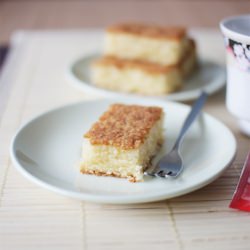 Moist Butter Cake - Recipe photo by thecupcakeballroom