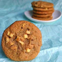 Gluten Free Vegan Apple PB Cookies - Recipe photo by Jesicakes
