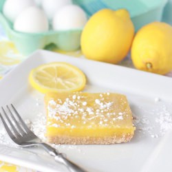 Brown Sugar Lemon Squares - Recipe photo by Tonya at Love of Family and Home