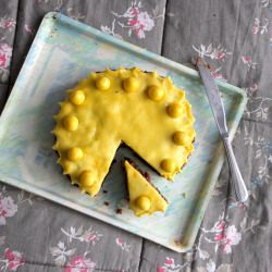 Whisky Simnel Cake - Recipe photo by The Cookie Fairy
