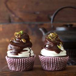 Irish Cream Coffee Cupcakes - Recipe photo by cooking melangery