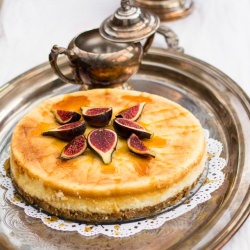 Lemon Scented Vanilla Cheesecake - Recipe photo by vikalinka