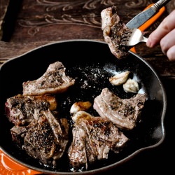 Lamb Chops - Recipe photo by Asha@FSK