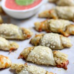 Malawach Cheese Pastries - Recipe photo by busyinbrooklyn