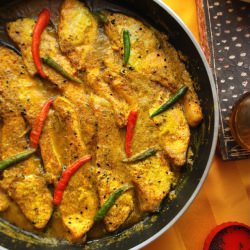 Bengali Mustard Fish - Recipe photo by IshitaUnblogged