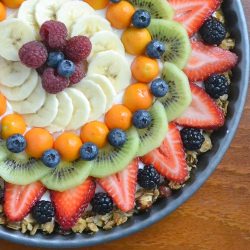 Breakfast Fruit Tart - Recipe photo by theviewfromgreatisland