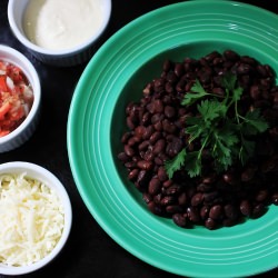 Slow Cooked Black Beans - Recipe photo by forbiddenrice